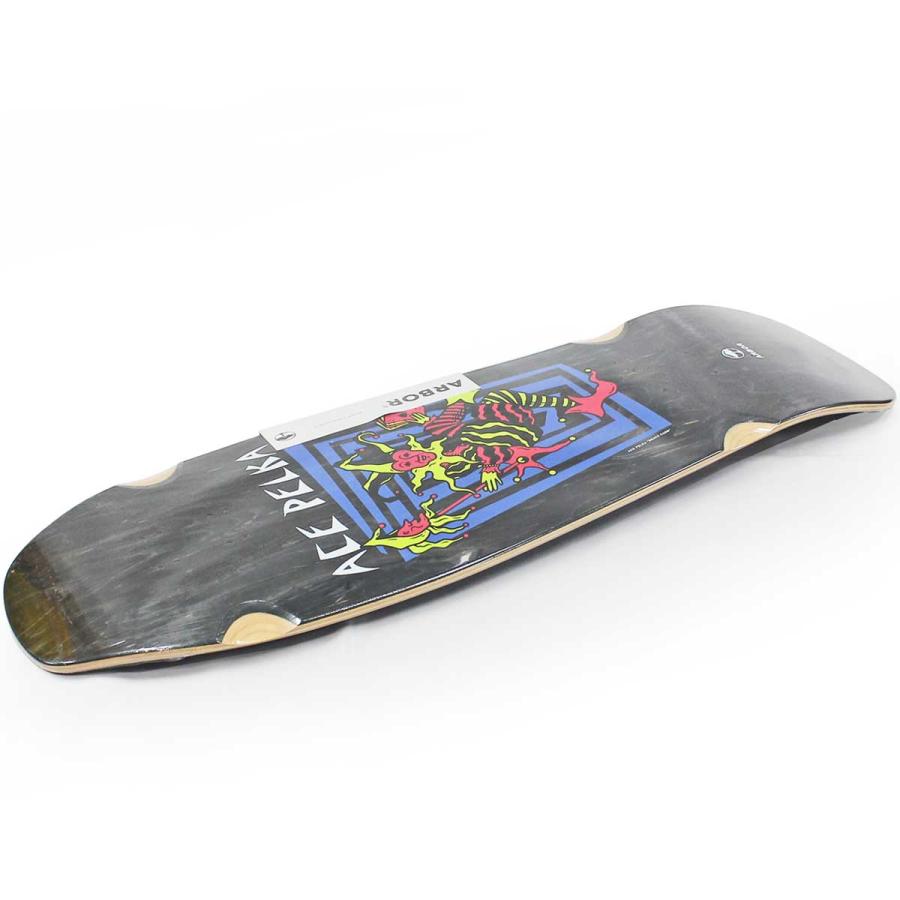 アーバー スケボー デッキ 10.0インチ Arbor Pro Pelka Deathcard Shaped Deck スケートボード エースペルカ プロモデル 板 | Arbor | 02