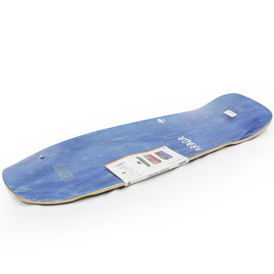 アーバー スケボー デッキ 10.0インチ Arbor Pro Pelka Deathcard Shaped Deck スケートボード エースペルカ プロモデル 板 | Arbor | 03