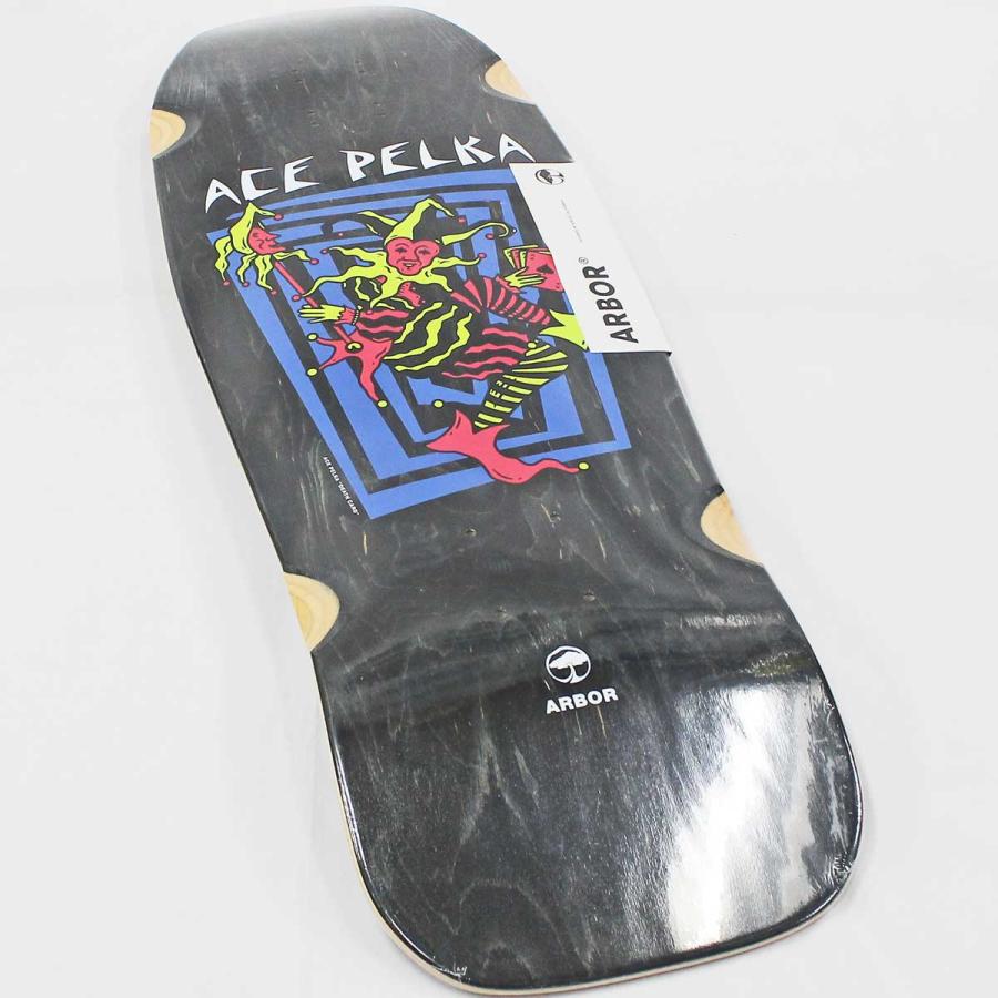 アーバー スケボー デッキ 10.0インチ Arbor Pro Pelka Deathcard Shaped Deck スケートボード エースペルカ プロモデル 板 | Arbor | 06