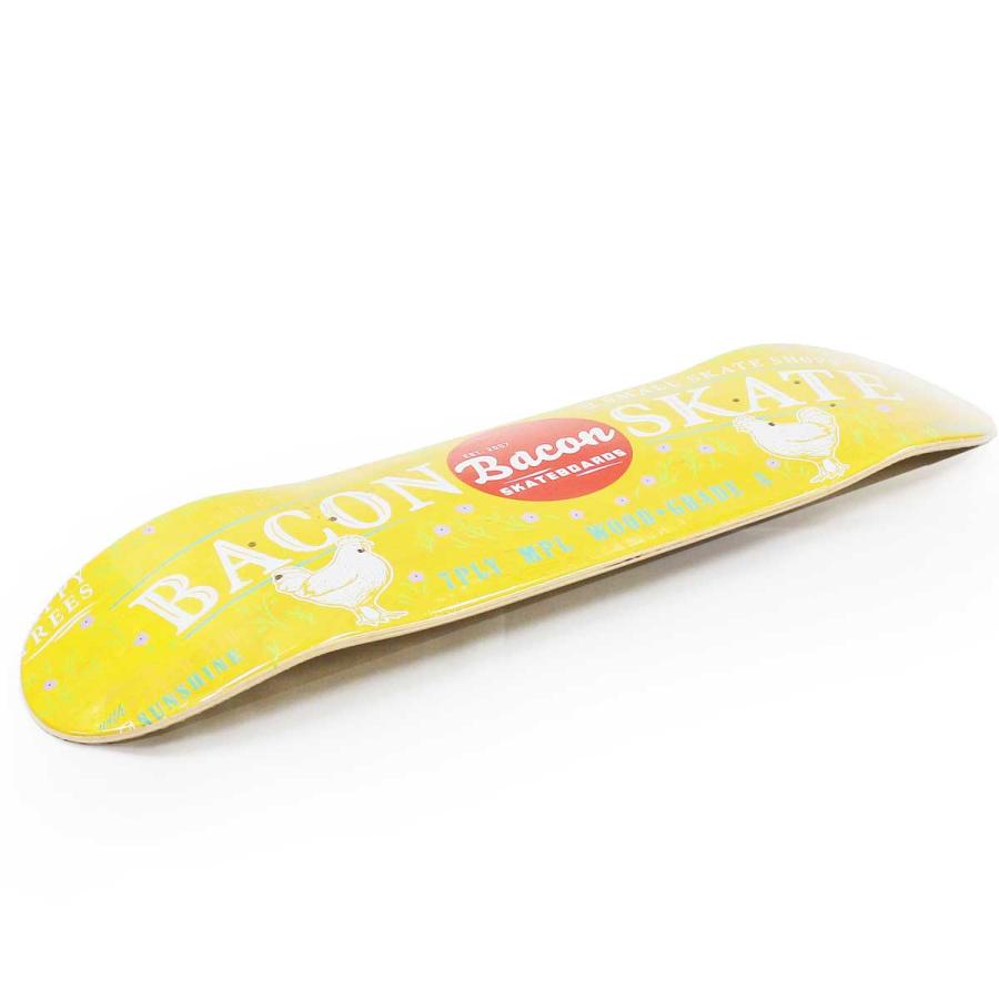 ベーコン スケボー キッズデッキ 7.375インチ Bacon Skateboards Free Range 7PLY Deck スケートボード 子供サイズ | ブランド登録なし | 02