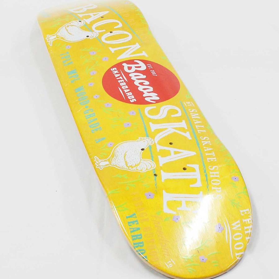 ベーコン スケボー キッズデッキ 7.375インチ Bacon Skateboards Free Range 7PLY Deck スケートボード 子供サイズ | ブランド登録なし | 06