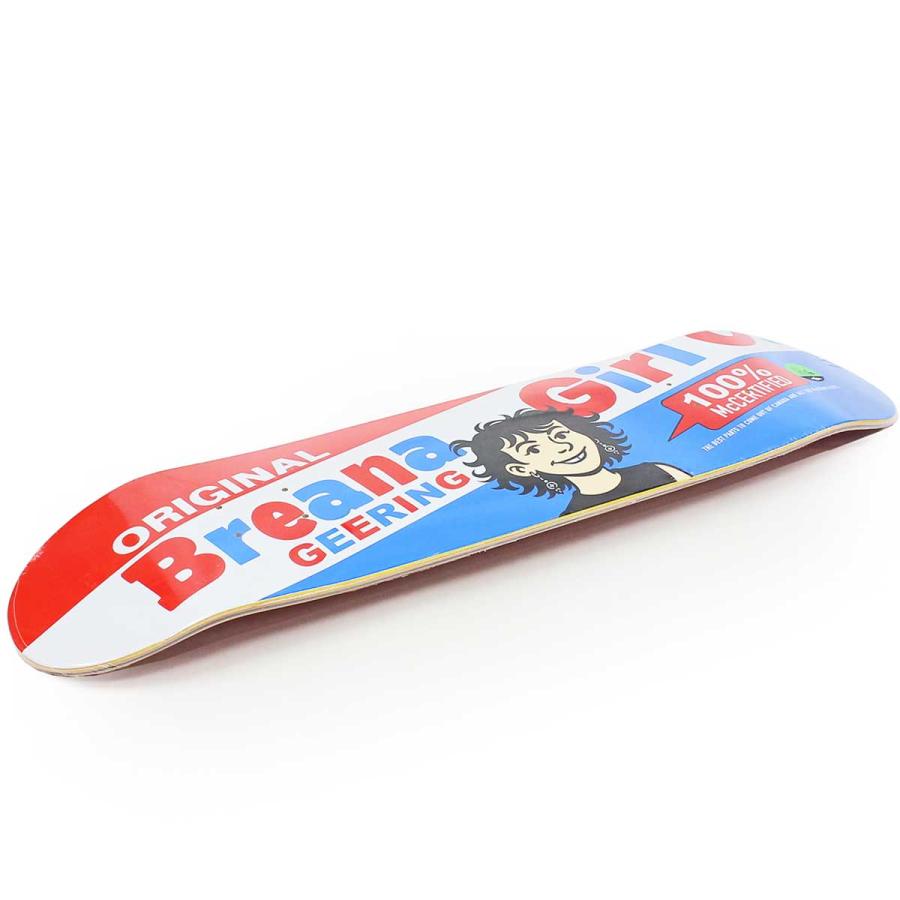 ガール スケボー デッキ 8.0インチ Girl Pro Geering Bubble Gum Deck スケートボード ブリアナギーリング プロモデル スケボー女子 板 | CRAILTAP | 02