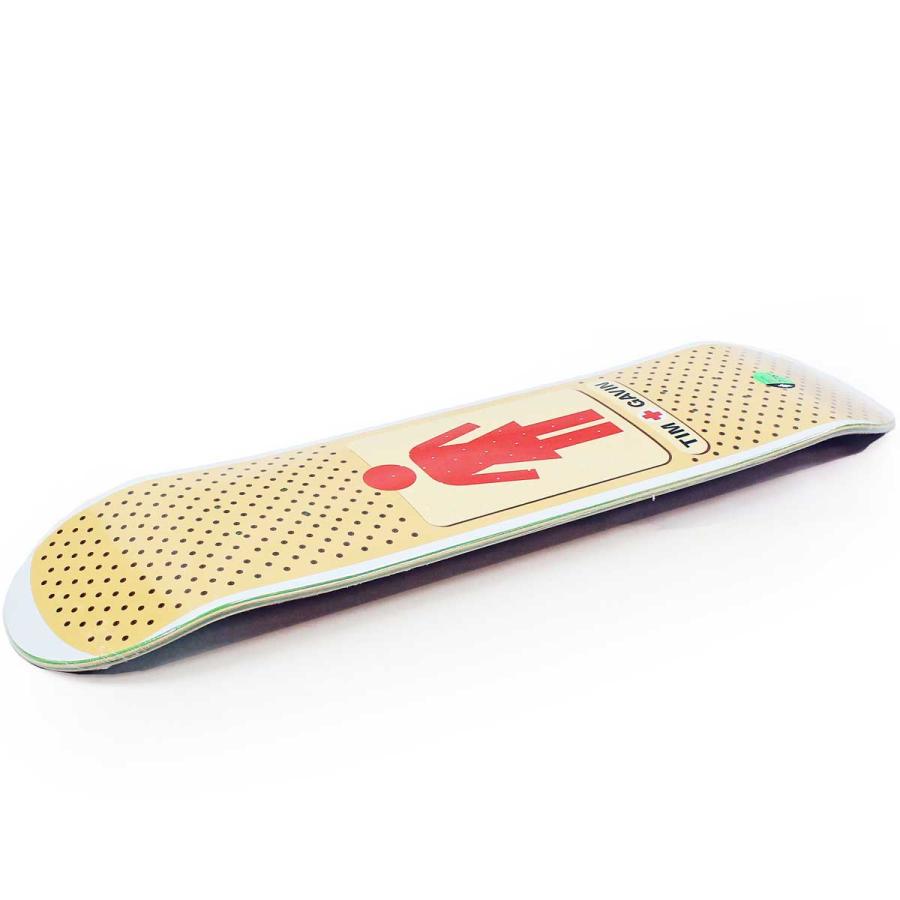 ガール スケボー デッキ 7.75インチ Girl Skateboard Gavin Bandaid Reissue Deck スケートボード 復刻 ティムギャビン バンドエイド 板 | CRAILTAP | 02