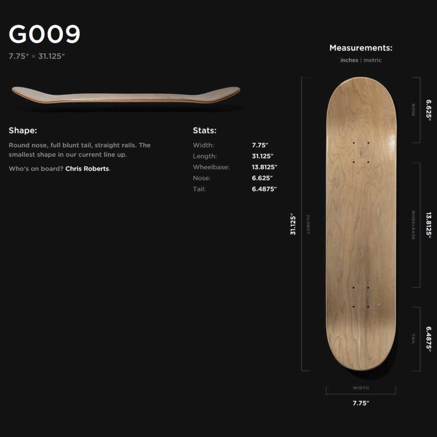 ガール スケボー デッキ 7.75インチ Girl Skateboard Gavin Bandaid Reissue Deck スケートボード 復刻 ティムギャビン バンドエイド 板 | CRAILTAP | 07