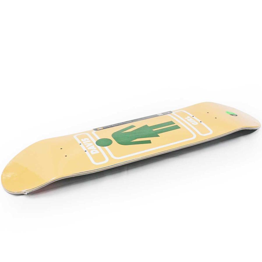 ガール スケボー デッキ 8.0インチ Girl Pro Davis 93 Til Deck スケートボード ローワンデイビス プロモデル 板 | CRAILTAP | 02