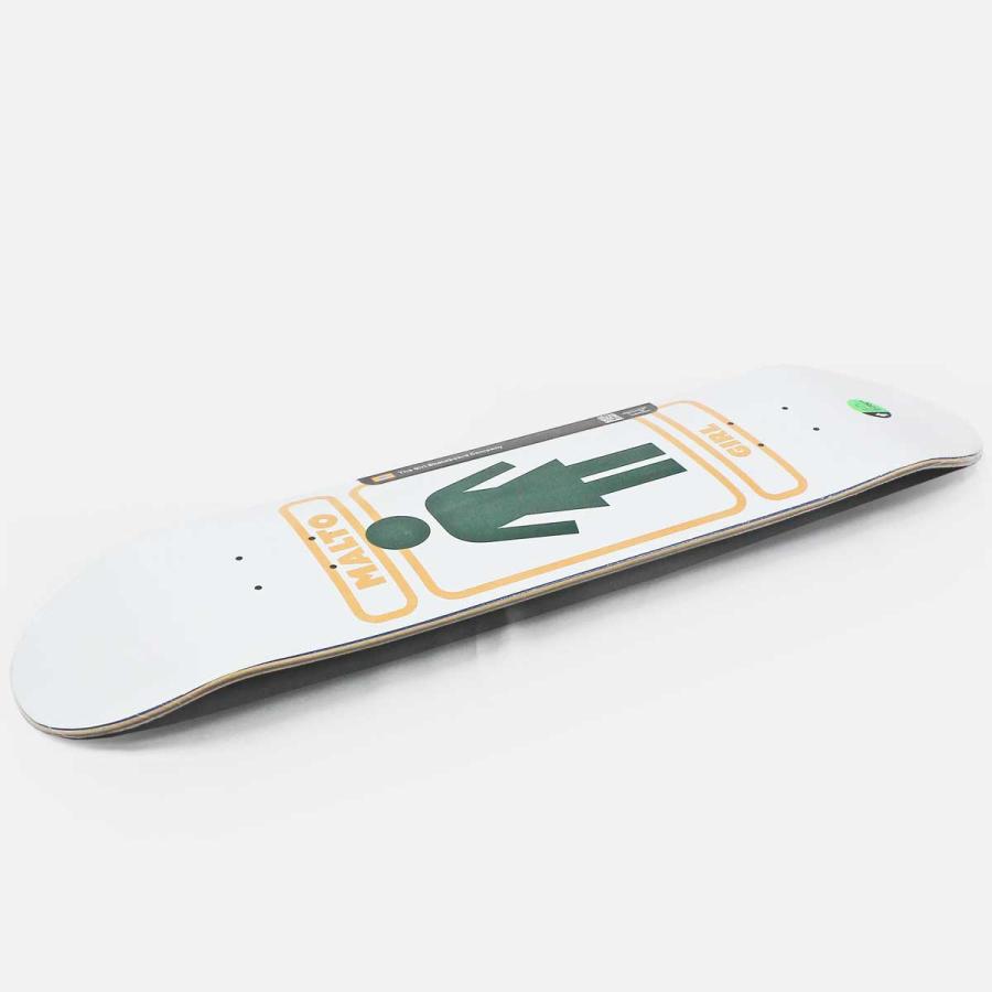 ガール スケボー デッキ 7.75インチ Girl Skateboard Pro Sean Malto 93Til Deck スケートボード プロ ショーンマルト 93ティル 板 | CRAILTAP | 02