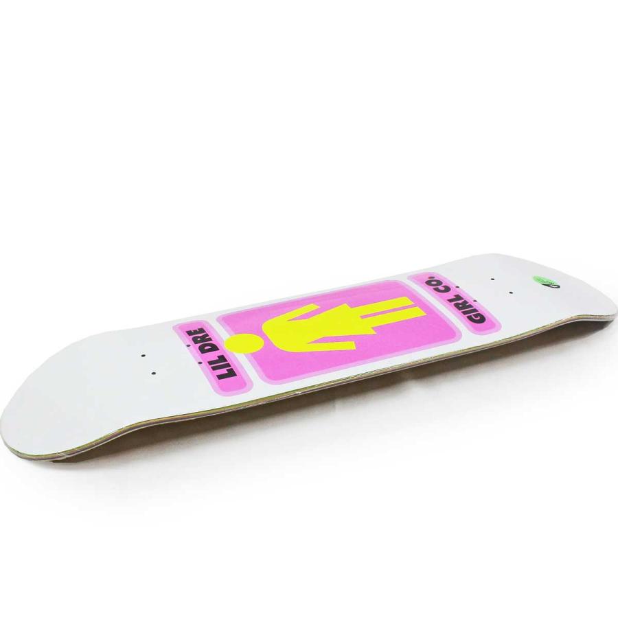 ガール スケボー デッキ 8.0インチ Girl Skateboard Pro Lil Dre 93 Til Deck スケートボード プロ リルドレ 93ティル 板 | CRAILTAP | 02