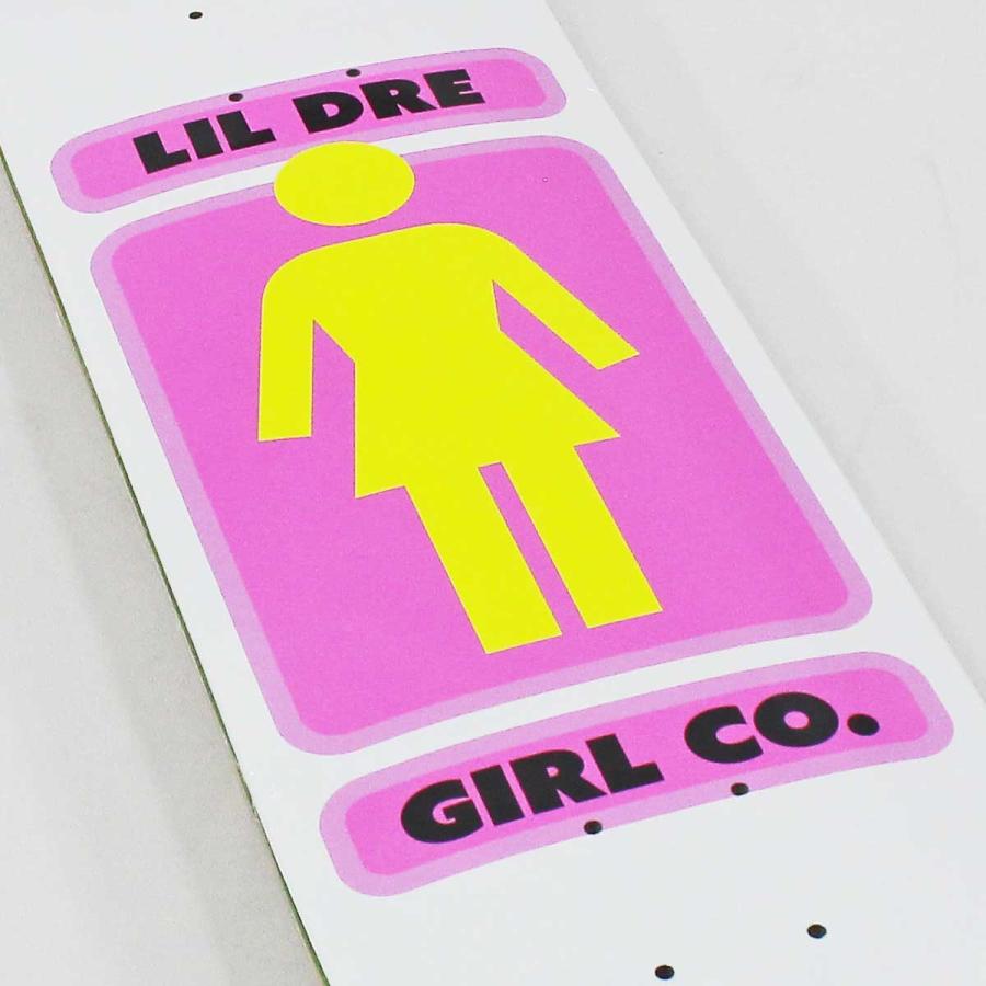 ガール スケボー デッキ 8.0インチ Girl Skateboard Pro Lil Dre 93 Til Deck スケートボード プロ リルドレ 93ティル 板 | CRAILTAP | 06