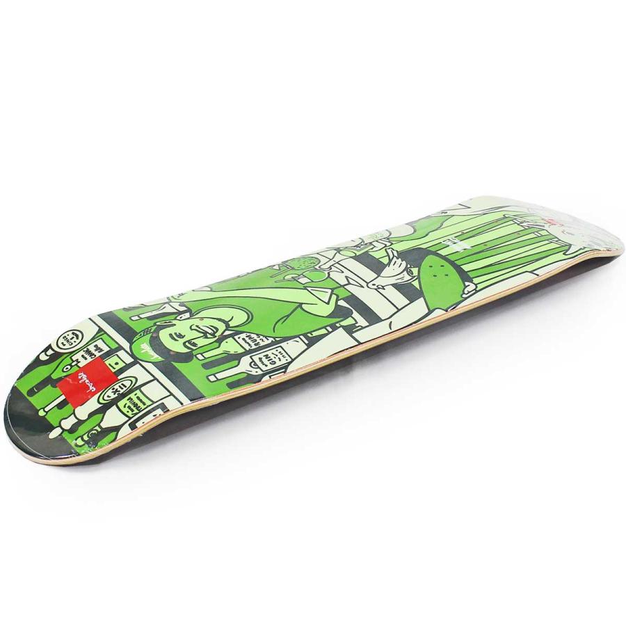 チョコレート スケボー デッキ 8.25インチ Chocolate Skateboard Pro Alvarez Bar Series 3 Deck スケートボード プロ ヴィンセントアルバレズ 板 | CHOCOLATE | 02