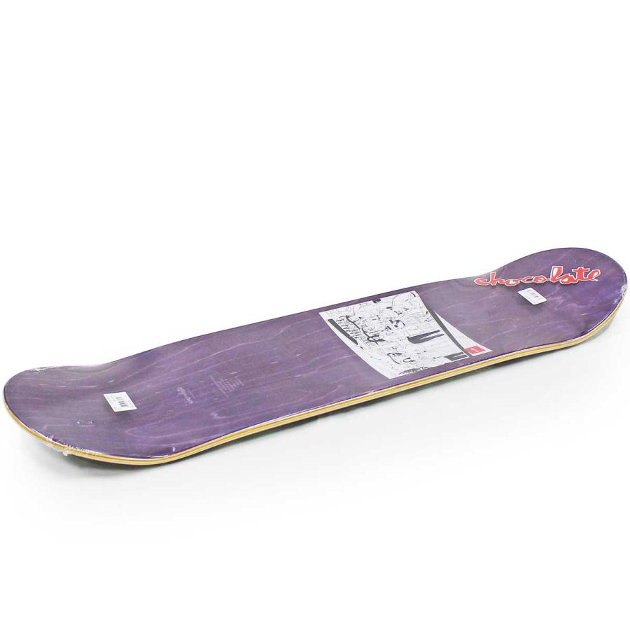 チョコレート スケボー デッキ 8.25インチ Chocolate Skateboard Pro Alvarez Bar Series 3 Deck スケートボード プロ ヴィンセントアルバレズ 板 | CHOCOLATE | 03