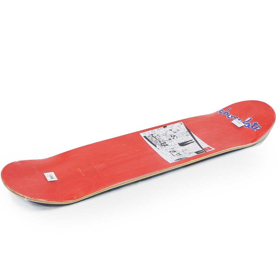チョコレート スケボー デッキ 8.25インチ Chocolate Skateboard Pro Trahan Bar Series Deck スケートボード プロ トラハン バーシリーズ 板 | CHOCOLATE | 03