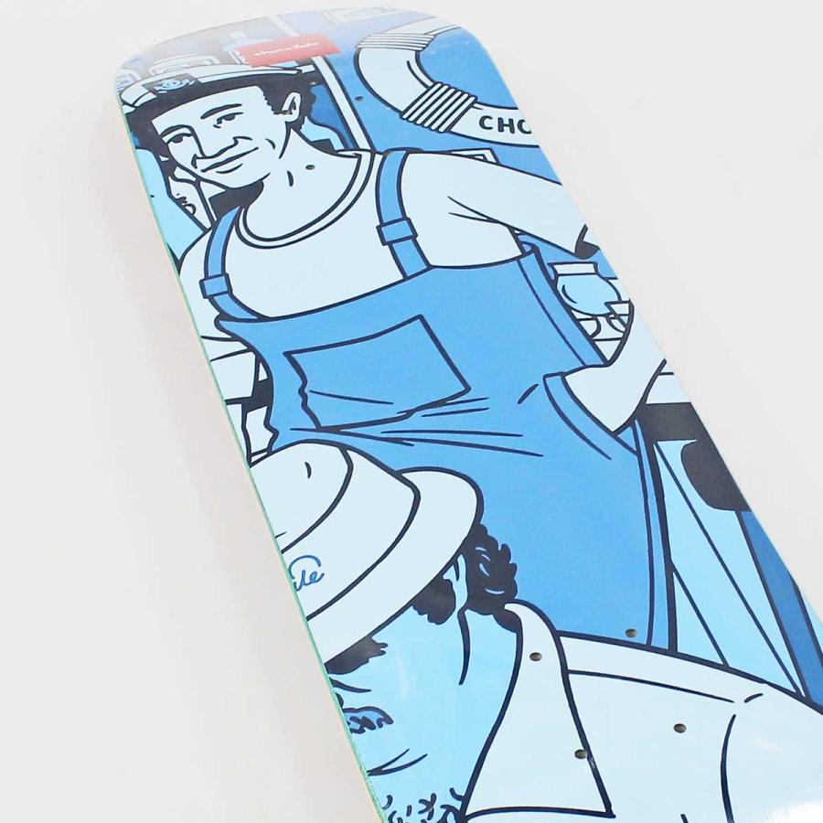チョコレート スケボー デッキ 8.25インチ Chocolate Skateboard Pro Trahan Bar Series Deck スケートボード プロ トラハン バーシリーズ 板 | CHOCOLATE | 06