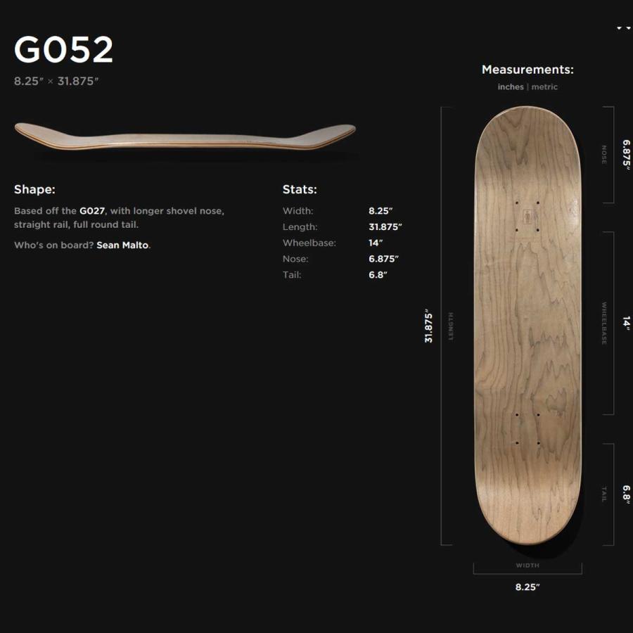 チョコレート スケボー デッキ 8.25インチ Chocolate Skateboard Pro Trahan Bar Series Deck スケートボード プロ トラハン バーシリーズ 板 | CHOCOLATE | 07