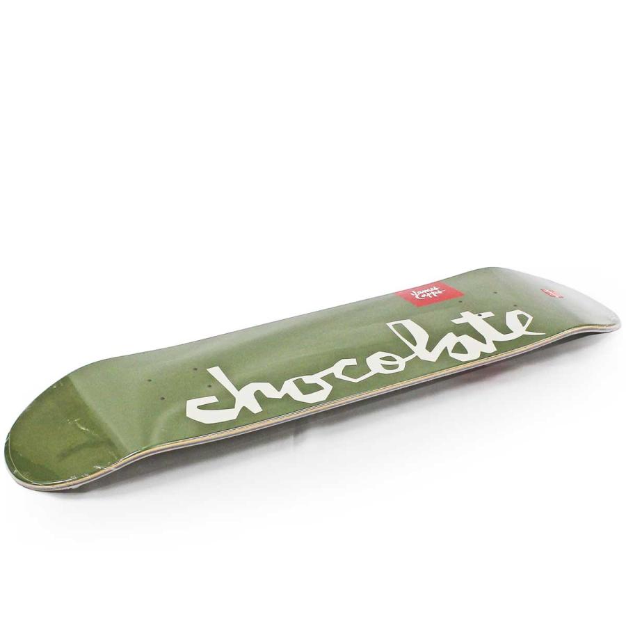 チョコレート スケボー デッキ 7.75インチ Chocolate Skateboard Pro Capps OG Chunk Deck スケートボード プロ キャップス オリジナルチャンク 板 | CHOCOLATE | 02