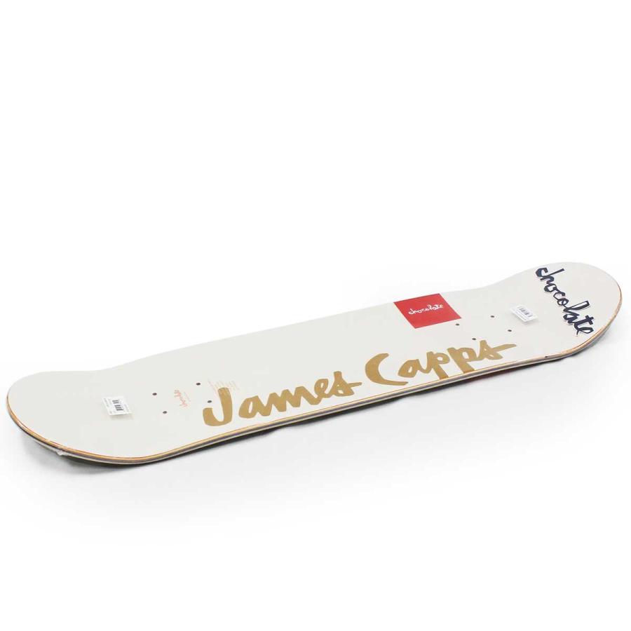 チョコレート スケボー デッキ 7.75インチ Chocolate Skateboard Pro Capps OG Chunk Deck スケートボード プロ キャップス オリジナルチャンク 板 | CHOCOLATE | 03