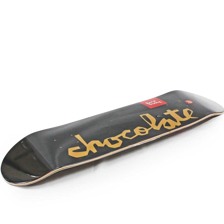 チョコレート スケボー デッキ 8.1875インチ Chocolate Skateboard Pro Tershy OG Chunk Deck スケートボード プロ ターシー オリジナルチャンク 板 | CHOCOLATE | 02