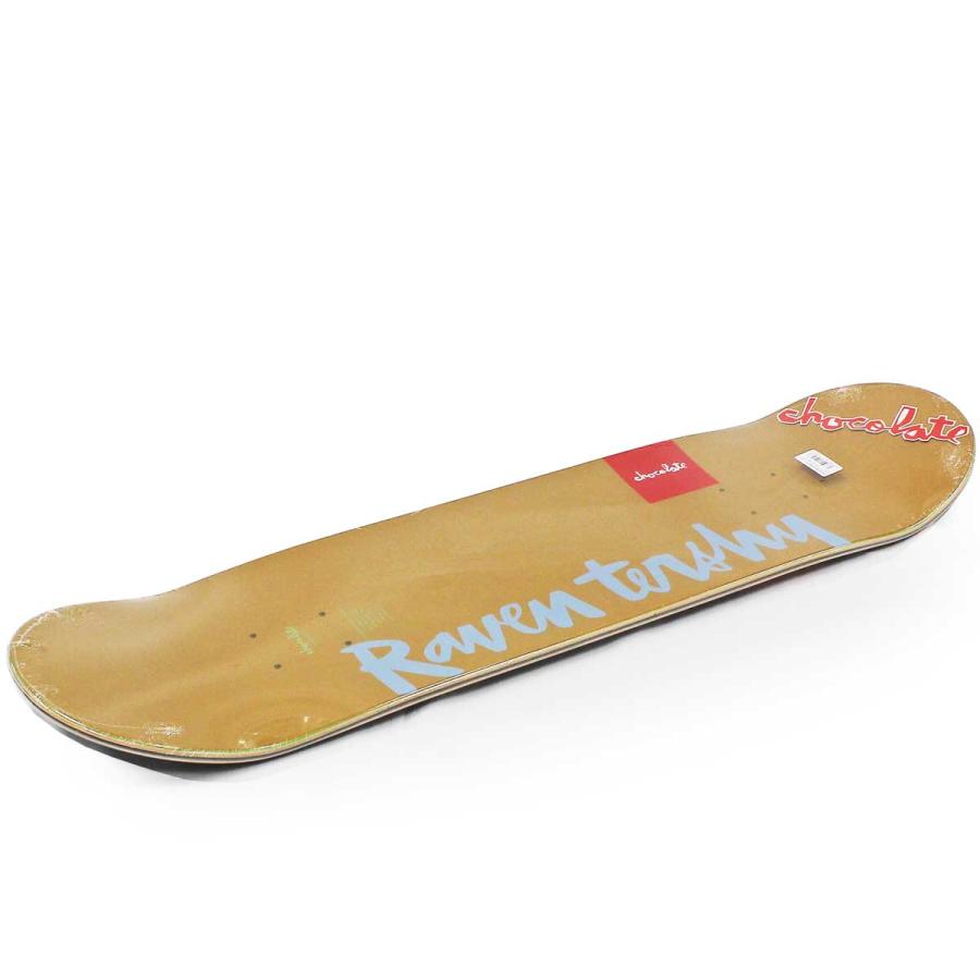 チョコレート スケボー デッキ 8.1875インチ Chocolate Skateboard Pro Tershy OG Chunk Deck スケートボード プロ ターシー オリジナルチャンク 板 | CHOCOLATE | 03