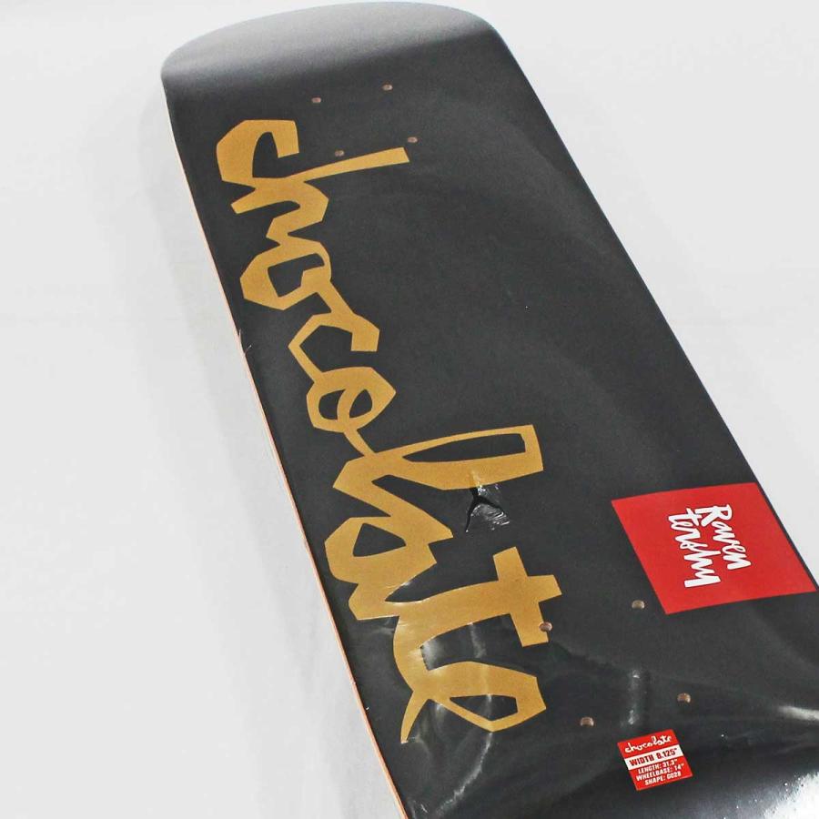 チョコレート スケボー デッキ 8.1875インチ Chocolate Skateboard Pro Tershy OG Chunk Deck スケートボード プロ ターシー オリジナルチャンク 板 | CHOCOLATE | 06