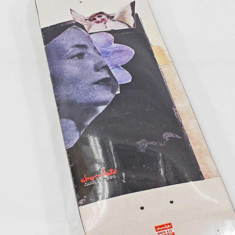 チョコレート スケボー デッキ 8.25インチ Chocolate Skateboard Pro Capps Dream Darlings Deck スケートボード プロ キャップス ドリームダーリンズ 板 | CHOCOLATE | 06
