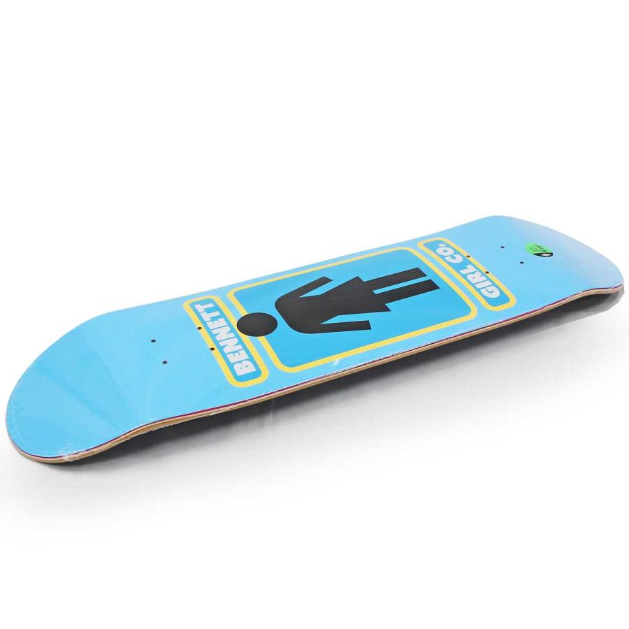 ガール スケボー デッキ 8.1875インチ Girl Skateboard Pro Bennett 93 Til Deck スケートボード プロ ニールベネット 93 ティル 板 | CRAILTAP | 02