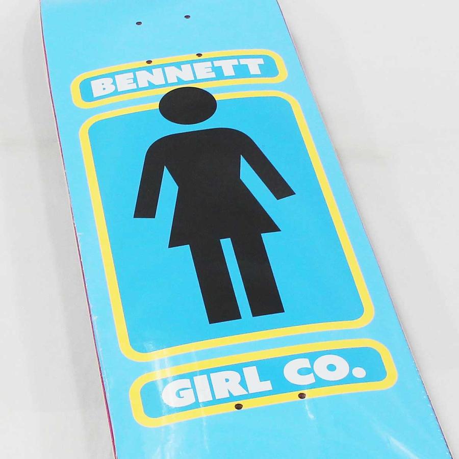 ガール スケボー デッキ 8.1875インチ Girl Skateboard Pro Bennett 93 Til Deck スケートボード プロ ニールベネット 93 ティル 板 | CRAILTAP | 06