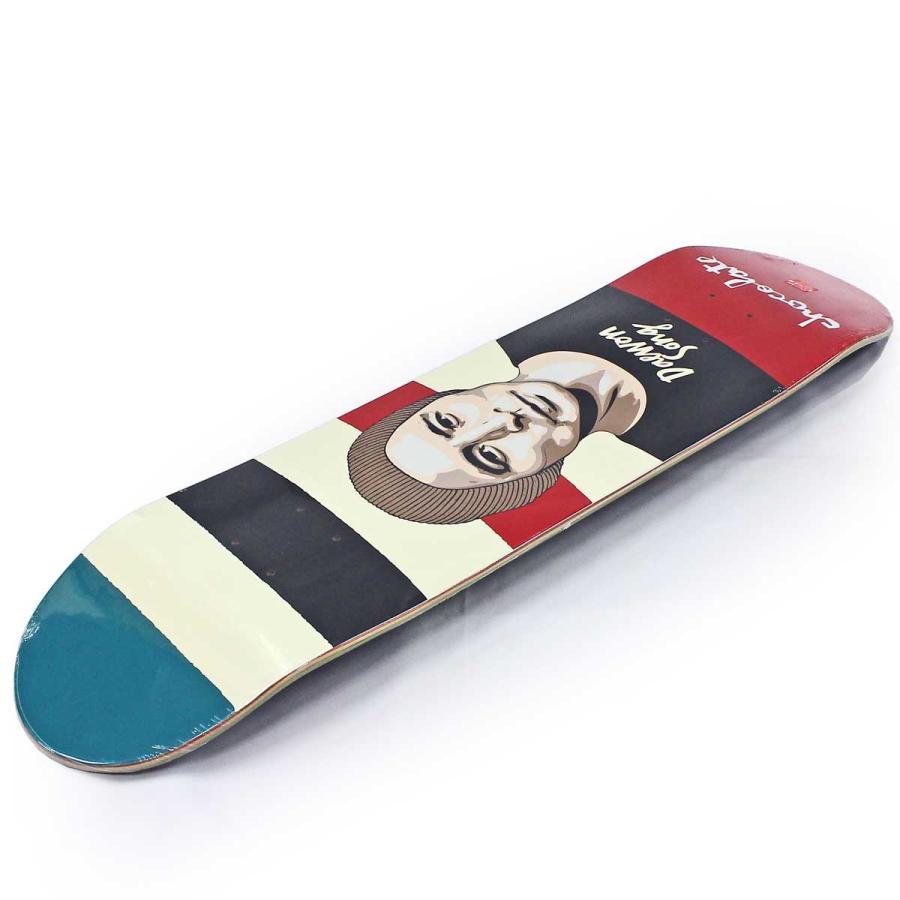 チョコレート スケボー デッキ 8.0インチ Chocolate Skateboard Pro Daewon Portrait Deck スケートボード プロ デーウォン ポートレイト 板 | CHOCOLATE | 03