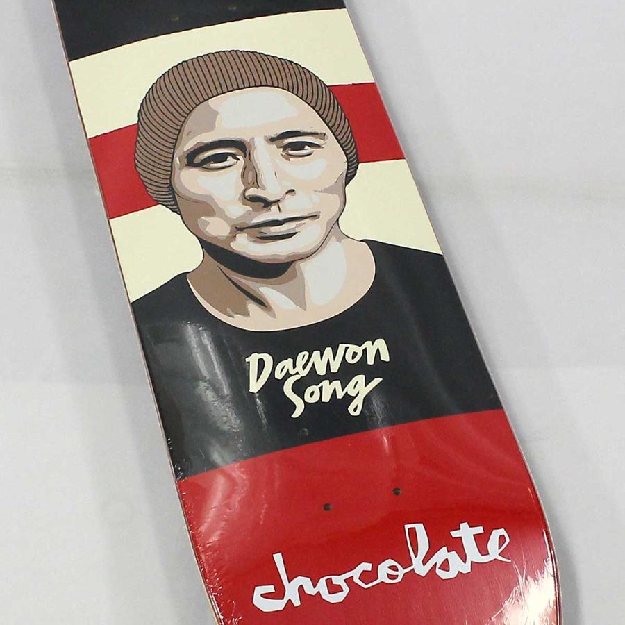 チョコレート スケボー デッキ 8.0インチ Chocolate Skateboard Pro Daewon Portrait Deck スケートボード プロ デーウォン ポートレイト 板 | CHOCOLATE | 07