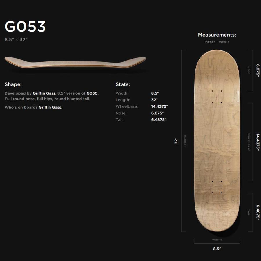 チョコレート スケボー デッキ 8.5インチ Chocolate Skateboard Pro Daewon New Pro Chunk Deck スケートボード プロ デーウォン ニュープロ チャンク 板 | CHOCOLATE | 08