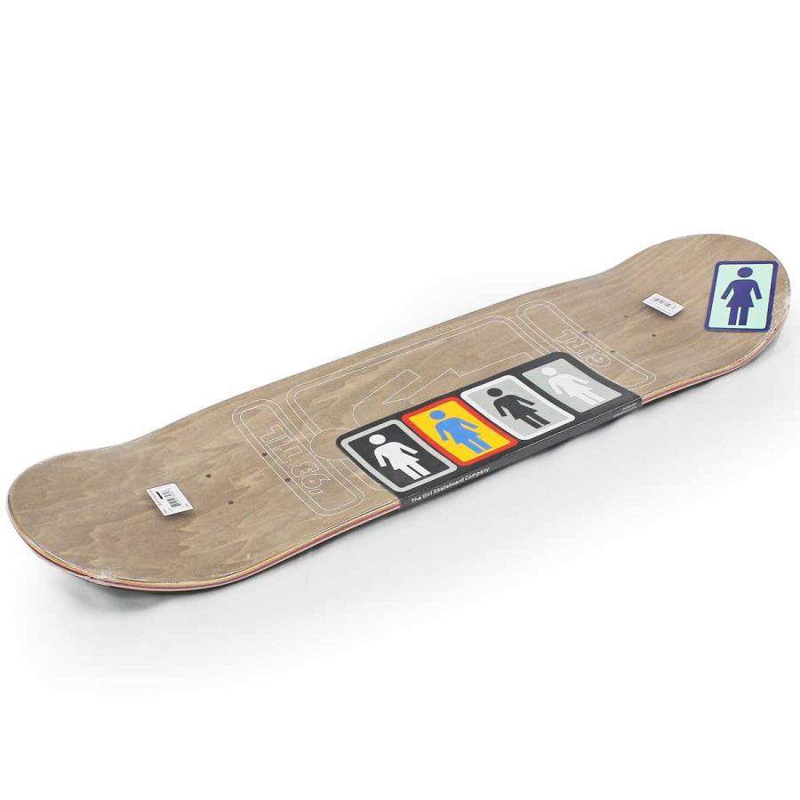 ガール スケボー デッキ 8.25インチ Girl Skateboard Pro Brophy 93 Til Deck スケートボード プロ ローワンデイビス 93 ティル 板 | CRAILTAP | 03