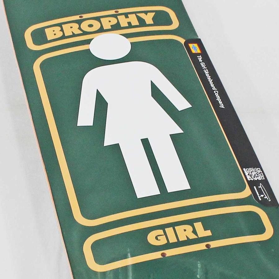 ガール スケボー デッキ 8.25インチ Girl Skateboard Pro Brophy 93 Til Deck スケートボード プロ ローワンデイビス 93 ティル 板 | CRAILTAP | 06
