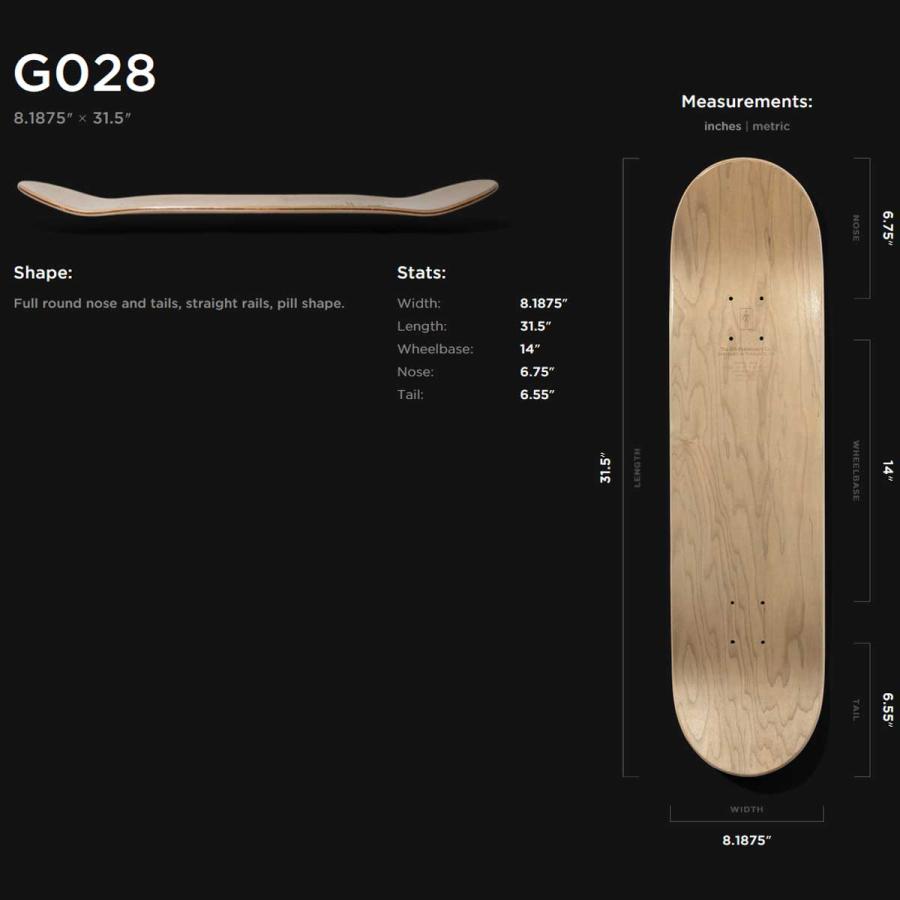 ガール スケボー デッキ 8.25インチ Girl Skateboard Pro Brophy 93 Til Deck スケートボード プロ ローワンデイビス 93 ティル 板 | CRAILTAP | 07