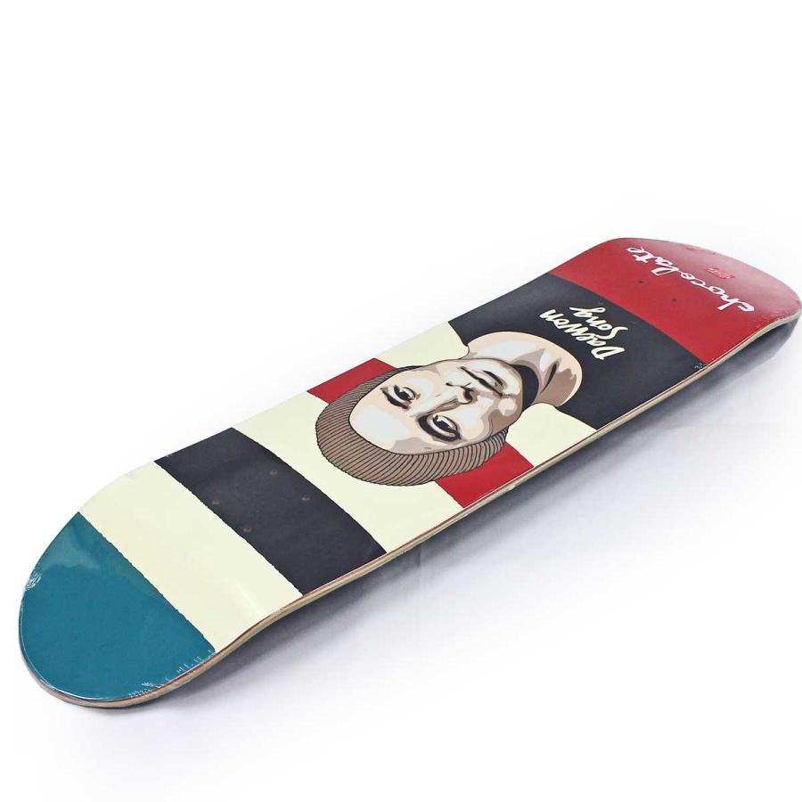 チョコレート スケボー デッキ 8.25インチ Chocolate Skateboard Pro Daewon Portrait Deck スケートボード プロ デーウォン ポートレイト 板 | CHOCOLATE | 03