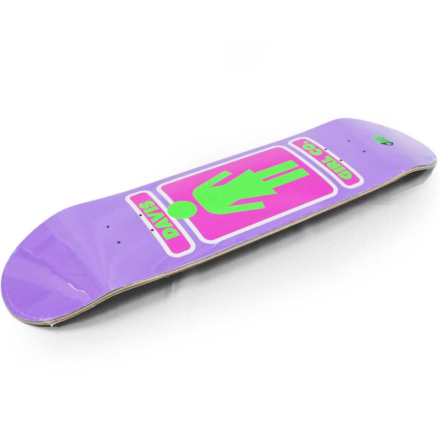 ガール スケボー デッキ 8.25インチ Girl Skateboard Pro Davis 93 Til Deck スケートボード プロ ローワンデイビス 93 ティル 板 | CRAILTAP | 02