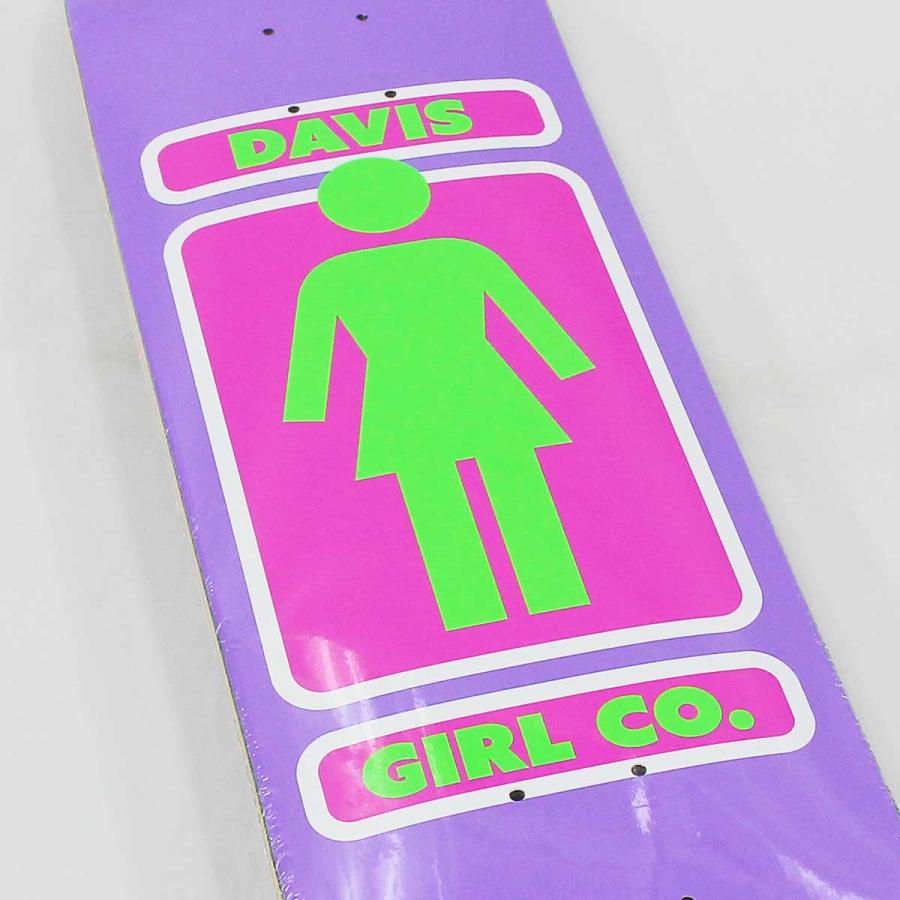 ガール スケボー デッキ 8.25インチ Girl Skateboard Pro Davis 93 Til Deck スケートボード プロ ローワンデイビス 93 ティル 板 | CRAILTAP | 06