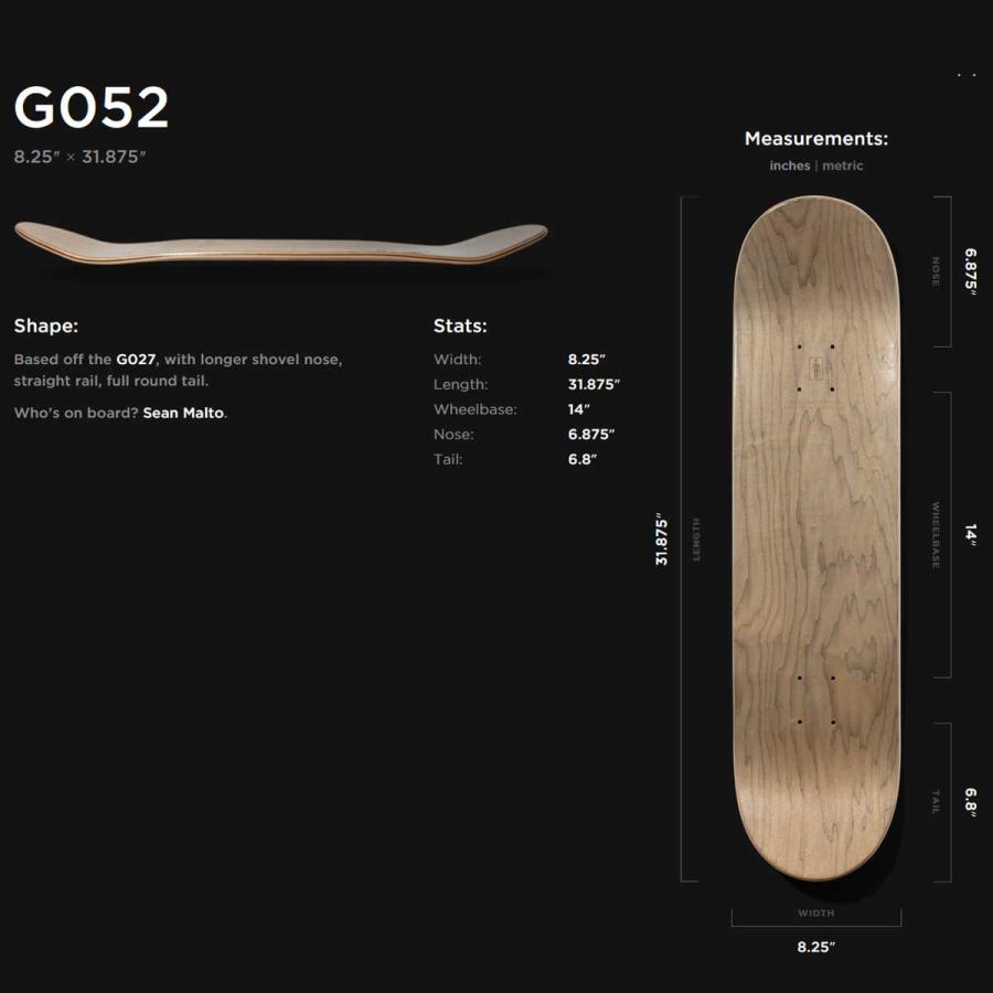 ガール スケボー デッキ 8.25インチ Girl Skateboard Pro Davis 93 Til Deck スケートボード プロ ローワンデイビス 93 ティル 板 | CRAILTAP | 07
