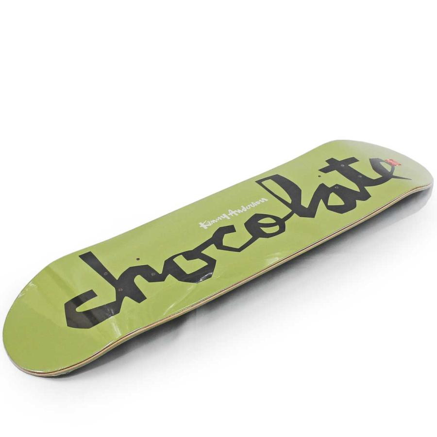 チョコレート スケボー デッキ 7.75インチ Chocolate Skateboard Pro Anderson OG Chunk Deck スケートボード プロ アンダーソン オリジナルチャンク 板 | CHOCOLATE | 02