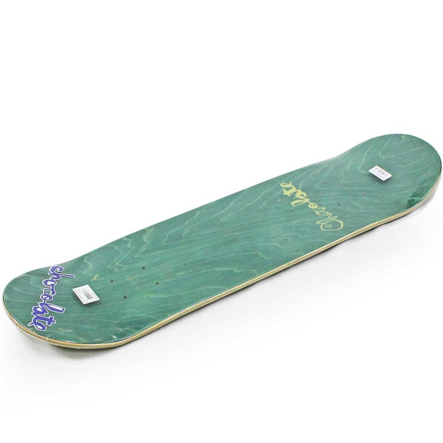 チョコレート スケボー デッキ 7.75インチ Chocolate Skateboard Pro Anderson OG Chunk Deck スケートボード プロ アンダーソン オリジナルチャンク 板 | CHOCOLATE | 03