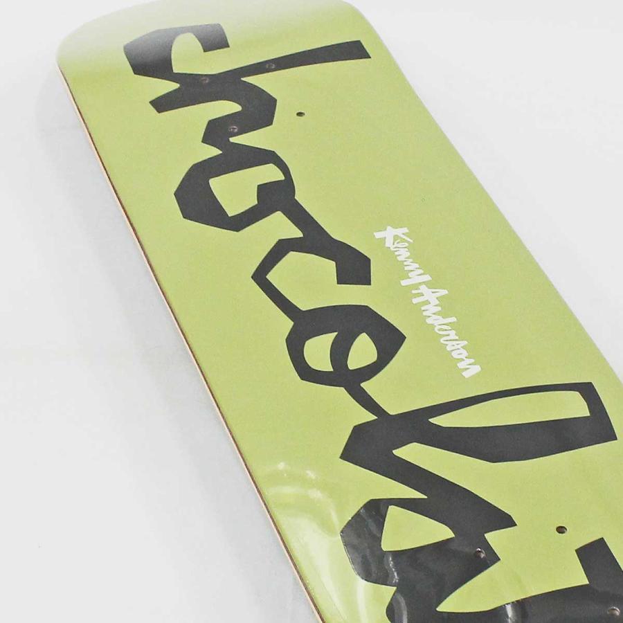 チョコレート スケボー デッキ 7.75インチ Chocolate Skateboard Pro Anderson OG Chunk Deck スケートボード プロ アンダーソン オリジナルチャンク 板 | CHOCOLATE | 06