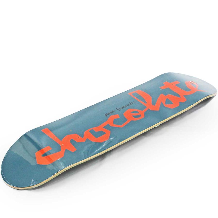 チョコレート スケボー デッキ 8.125インチ Chocolate Skateboard Pro Fernandez OG Chunk Deck スケートボード プロ フェルナンデス オリジナルチャンク 板 | CHOCOLATE | 02