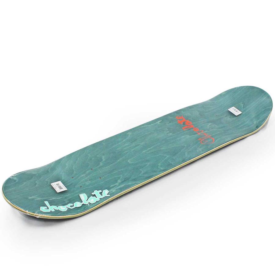チョコレート スケボー デッキ 8.125インチ Chocolate Skateboard Pro Fernandez OG Chunk Deck スケートボード プロ フェルナンデス オリジナルチャンク 板 | CHOCOLATE | 03