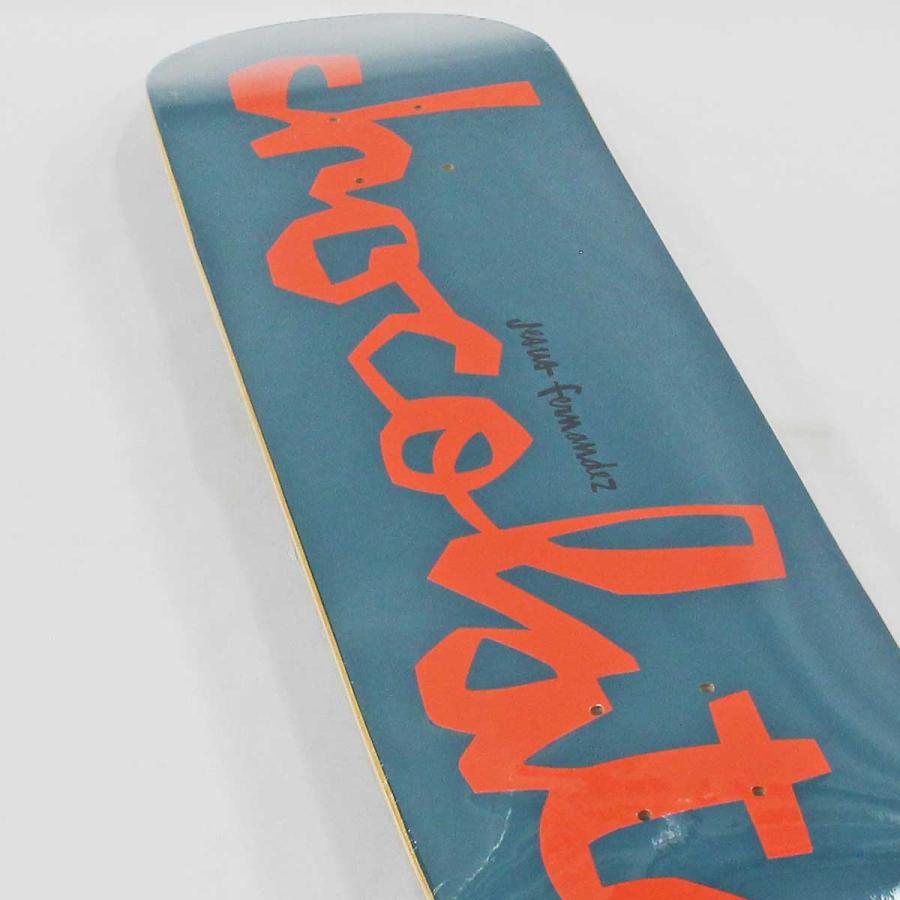 チョコレート スケボー デッキ 8.125インチ Chocolate Skateboard Pro Fernandez OG Chunk Deck スケートボード プロ フェルナンデス オリジナルチャンク 板 | CHOCOLATE | 06