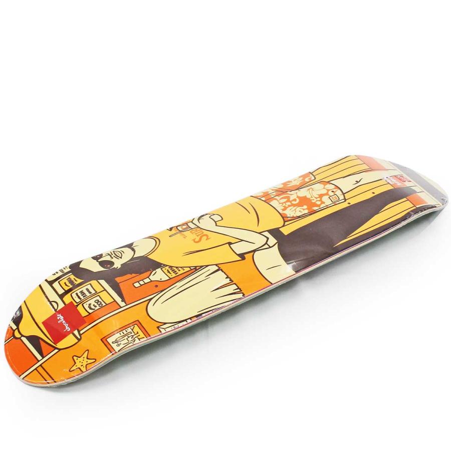 チョコレート スケボー デッキ 8.0インチ Chocolate Skateboard Pro HERRERA Bar Series 3 Deck スケートボード プロ ヘレラ バーシリーズ 板 | CHOCOLATE | 02
