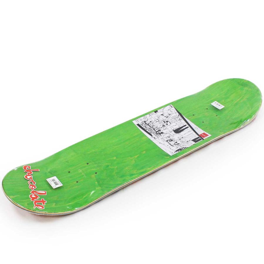 チョコレート スケボー デッキ 8.0インチ Chocolate Skateboard Pro HERRERA Bar Series 3 Deck スケートボード プロ ヘレラ バーシリーズ 板 | CHOCOLATE | 03