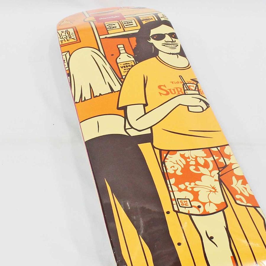 チョコレート スケボー デッキ 8.0インチ Chocolate Skateboard Pro HERRERA Bar Series 3 Deck スケートボード プロ ヘレラ バーシリーズ 板 | CHOCOLATE | 06
