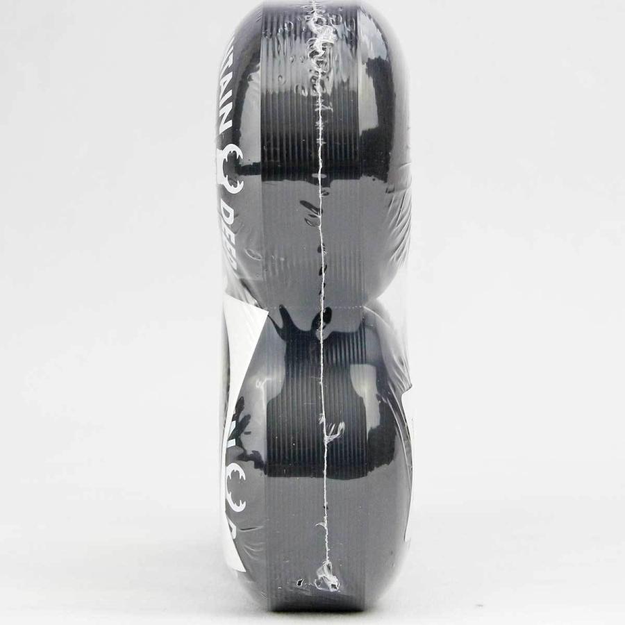 ディープマウンテン 52mm 99A スケボー ハード ウィール DEEP MOUNTAIN Hard Wheels White Black スケートボード ハードウィール タイヤ ブランド 白 黒 | サーパス | 06