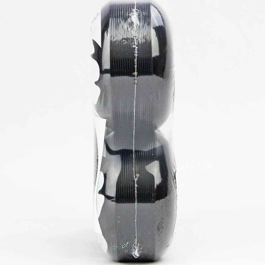 ディープマウンテン 52mm 85A スケボー ソフトウィール ホワイト ブラック DEEP MOUNTAIN Soft Wheels White Black スケートボード タイヤ 白 黒 | サーパス | 06