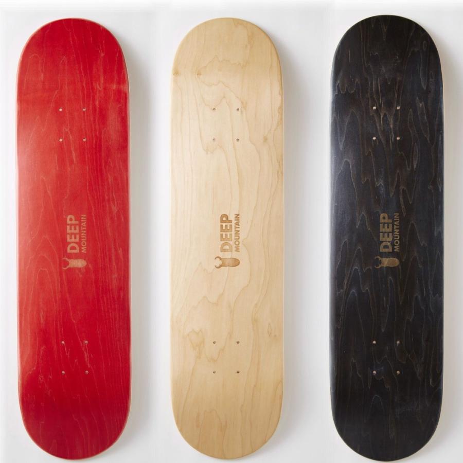 ディープマウンテン スケボー デッキ 7.375 7.5 7.75 8.0 8.125 インチ DEEP MOUNTAIN MIYAMA Side Stamping スケートボード  女子 キッズ | サーパス | 04