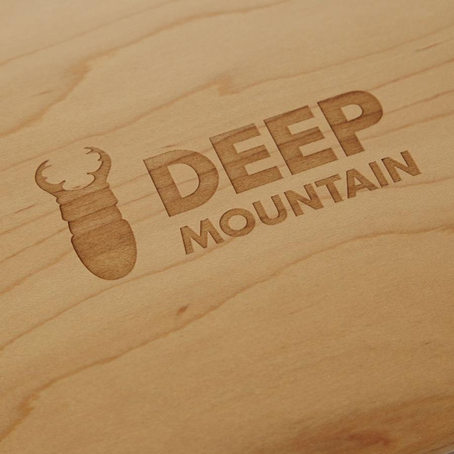 ディープマウンテン スケボー デッキ 7.375 7.5 7.75 8.0 8.125 インチ DEEP MOUNTAIN MIYAMA Side Stamping スケートボード  女子 キッズ | サーパス | 05
