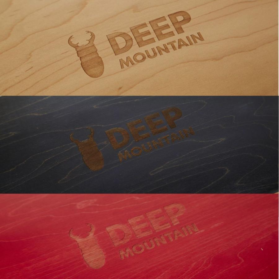 ディープマウンテン スケボー デッキ 7.375 7.5 7.75 8.0 8.125 インチ DEEP MOUNTAIN MIYAMA Side Stamping スケートボード  女子 キッズ | サーパス | 07