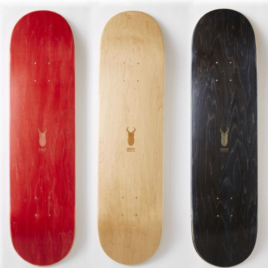 ディープマウンテン スケボー デッキ 7.375 7.5 7.75 8.0 8.125 インチ DEEP MOUNTAIN MIYAMA Vertical Stamping スケートボード  女子 キッズ | サーパス | 04